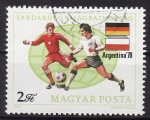 Stamps Hungary -  Argentina-78