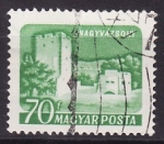 Stamps Hungary -  Castillos