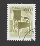 Stamps Hungary -  Sillas