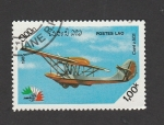 Stamps Laos -  Avioneta Kant z.50 