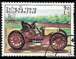 Stamps Laos -  Daimler