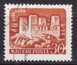 Stamps : Europe : Hungary :  Castillos