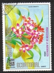 Stamps Equatorial Guinea -   Flowers (IV) African