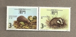 Stamps Asia - Macau -  Fauna local