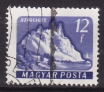 Stamps Hungary -  Castillos