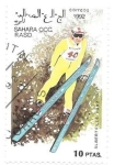 Stamps Morocco -  deportes