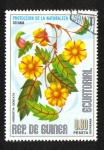 Stamps Equatorial Guinea -  Flowers (II) Oceania