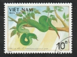 Stamps : Asia : Vietnam :  898 - Serpiente