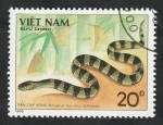 Stamps Vietnam -  899 - Serpiente
