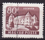 Stamps Hungary -  Castillos