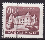 Stamps : Europe : Hungary :  Castillos