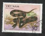 Sellos de Asia - Vietnam -  902 - Serpiente