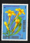 Stamps Equatorial Guinea -  Flowers (VII) Asian