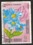 Stamps Equatorial Guinea -  Flowers (VII) Asian