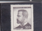 Stamps Chile -  Germán Riesco- Presidente de la Republica