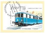 Stamps Morocco -  trenes