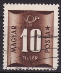 Stamps Hungary -  Números