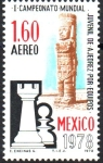 Stamps Mexico -  ESTELA  MAYA,  TORRE  Y  PEÓN.