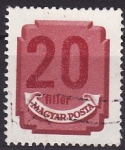 Stamps : Europe : Hungary :  Números