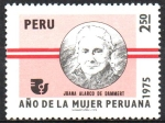 Stamps Peru -  AÑO  DE  LA  MUJER  PERUANA.  JUANA  ALARCO  DE  DAMMERT.