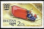 Stamps Bhutan -  gos Olimpicos de Invierno 1976 - Innsbruck