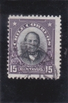 Stamps Chile -  PRIETO