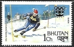 Stamps Bhutan -  Juegos olímpicos de invierno 1976 - Innsbruck