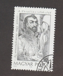 Stamps Hungary -  A. Vasalio