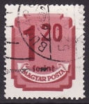 Stamps Hungary -  Números