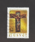 Stamps Hungary -  Crucifijo