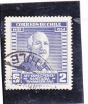 Stamps Chile -  DR.AJEJANDRO DEL RÍO