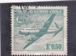 Stamps Chile -  QUATRIMOTOR