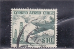 Stamps Chile -  QUATRIMOTOR
