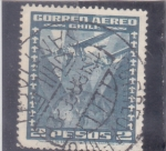 Stamps : America : Chile :  AVIONETAS