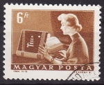 Stamps : Europe : Hungary :  TELEX