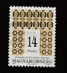 Stamps Hungary -  cifra