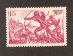 Stamps : Africa : Togo :  286