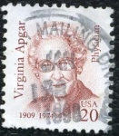 Stamps : America : United_States :  Virginia Apgar