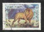 Sellos de Asia - Vietnam -  314 - Animal salvaje, león