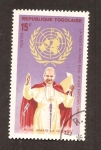 Stamps : Africa : Togo :  550