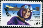 Stamps United States -  Harriet Qimby