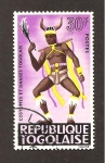 Sellos de Africa - Togo -  575