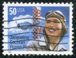 Stamps United States -  Jacqueline Cochran