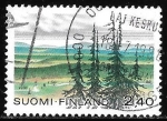 Stamps : Europe : Finland :  Finlandia-cambio