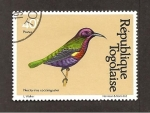 Stamps : Africa : Togo :  1108