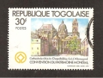 Stamps : Africa : Togo :  1119