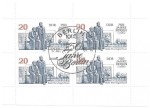 Stamps : Europe : Germany :  750º Berlín
