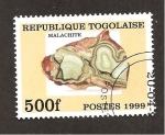 Stamps : Africa : Togo :  1861