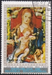 Stamps Equatorial Guinea -  Navidad '71