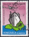 Stamps : America : Venezuela :  Isla Margarita